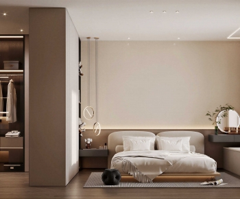 Modern Bedroom-ID:377446896