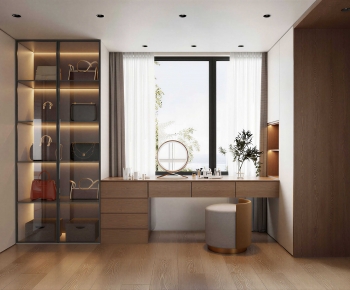 Modern Clothes Storage Area-ID:871681931