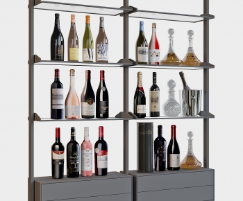 Modern Wine Cabinet-ID:983025077