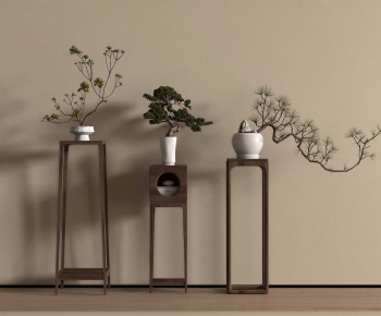 New Chinese Style Bonsai-ID:735409349