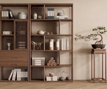 New Chinese Style Antique Rack-ID:111483104