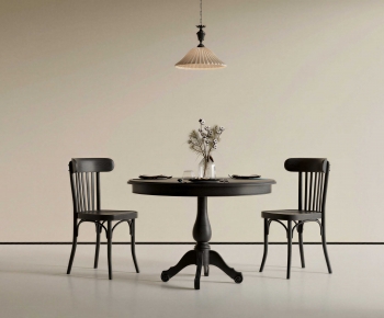 French Style Leisure Table And Chair-ID:831589947