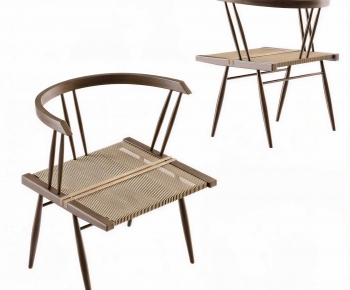 Wabi-sabi Style Lounge Chair-ID:807446966