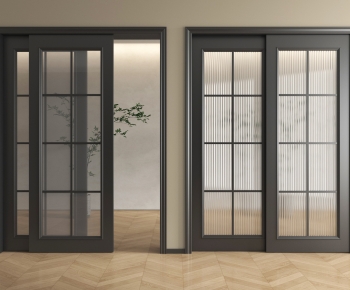 Modern Sliding Door-ID:518634088