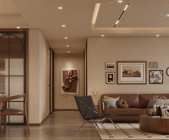 Retro Style A Living Room-ID:243427047