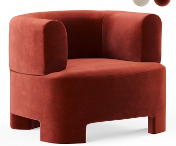 Modern Single Sofa-ID:808041104