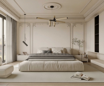 French Style Bedroom-ID:895576002
