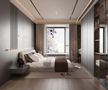 Modern Bedroom-ID:997650693