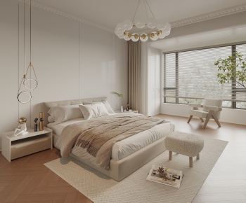 Modern Bedroom-ID:848788029