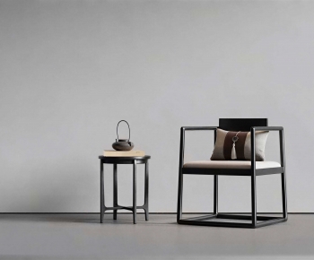 New Chinese Style Lounge Chair-ID:124492888