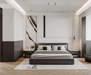Modern Bedroom-ID:725049978