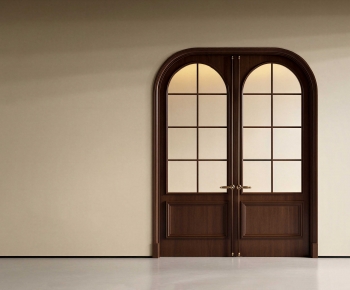 French Style Double Door-ID:714669945