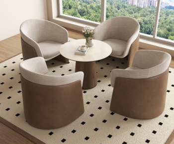 Modern Leisure Table And Chair-ID:768080953