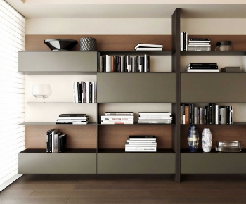 Modern Bookcase-ID:374869111