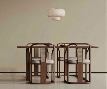 Modern Dining Table And Chairs-ID:924510963