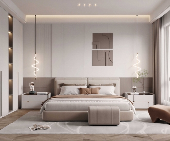 Modern Bedroom-ID:744798909