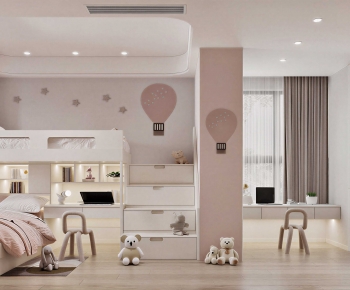 Modern Girl's Room Daughter's Room-ID:101990768