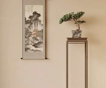 New Chinese Style Painting-ID:130947113