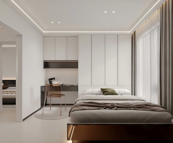 Modern Bedroom-ID:530130929