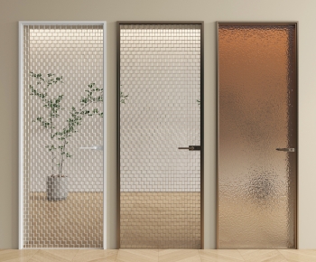 Modern Single Door-ID:754590052