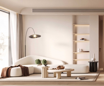 Modern A Living Room-ID:940572983