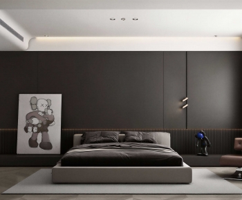 Modern Bedroom-ID:594230894
