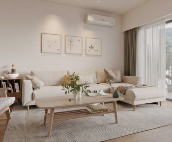 Nordic Style A Living Room-ID:444216976