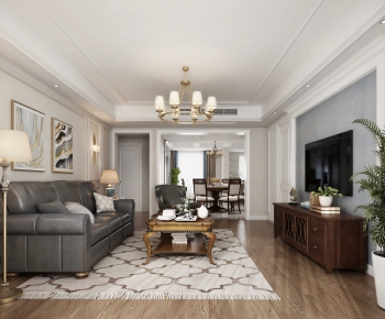 American Style A Living Room-ID:102450845