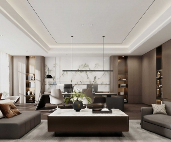 Modern Manager's Office-ID:427165999