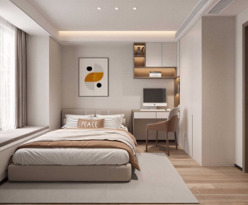 Modern Bedroom-ID:507299938