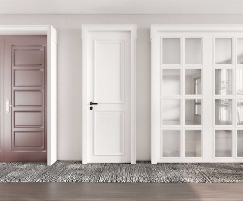 Modern Single Door-ID:538141011