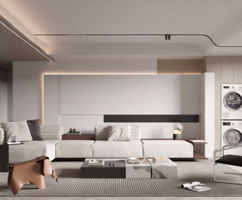 Modern A Living Room-ID:214133026