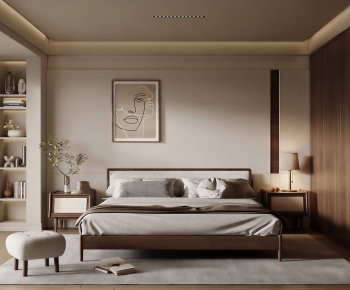 Modern Bedroom-ID:172172078