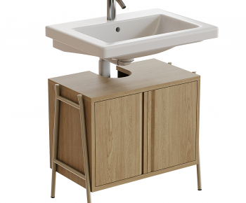 Modern Bathroom Cabinet-ID:188551902