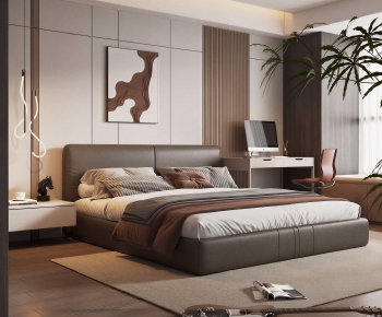 Modern Bedroom-ID:527885912