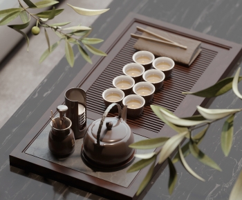 New Chinese Style Tea Set-ID:209598061