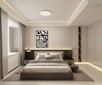 Modern Bedroom-ID:451118959