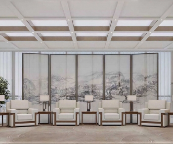 Modern Reception Room-ID:249722961