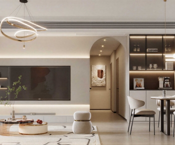 Modern A Living Room-ID:597577108