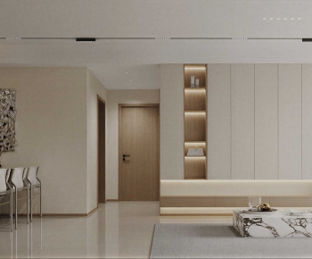 Modern A Living Room-ID:146720897