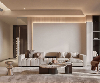 Modern A Living Room-ID:426668882