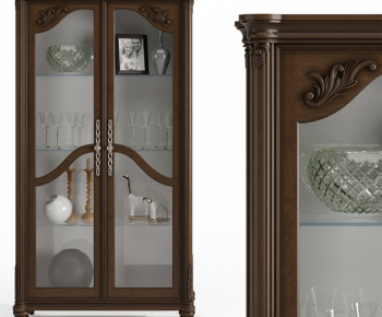 European Style Wine Cabinet-ID:460336924