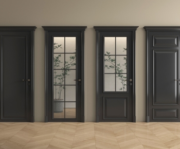 French Style Single Door-ID:789796118