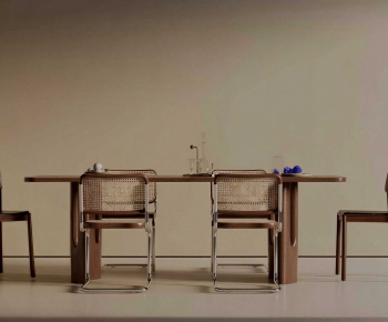 Modern Dining Table And Chairs-ID:306425091