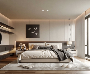Modern Bedroom-ID:391005043