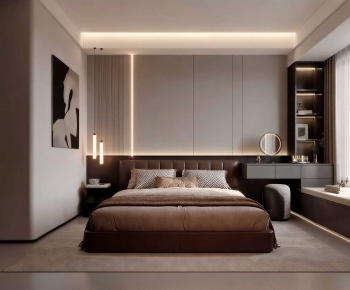 Modern Bedroom-ID:126775987