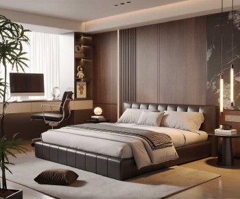 Modern Bedroom-ID:168067936