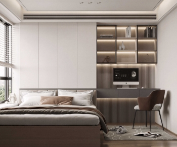 Modern Bedroom-ID:453274976