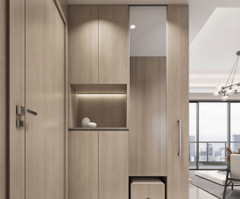 Modern Shoe Cabinet-ID:665406945