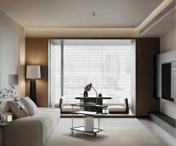 Modern A Living Room-ID:247438911